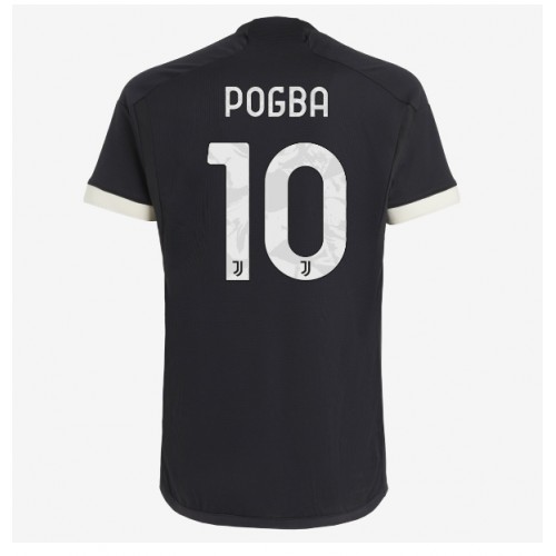 Juventus Paul Pogba #10 Tredjedrakt 2023-24 Kortermet Juventus Paul Pogba #10 Tredjedrakt 2023-24 Kortermet